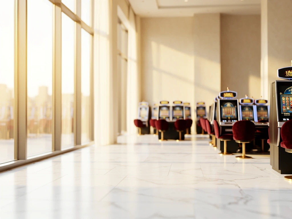 Interfaz premium de casino