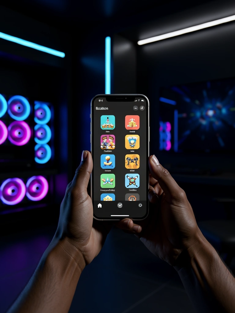 Interfaz móvil fluida